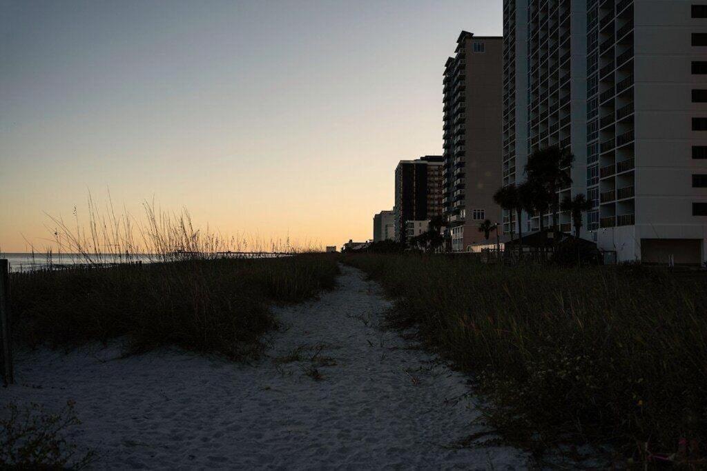 Villa 2501 S Ocean Blvd, 1031 - Ocean View Sleeps 8 Myrtle Beach Esterno foto