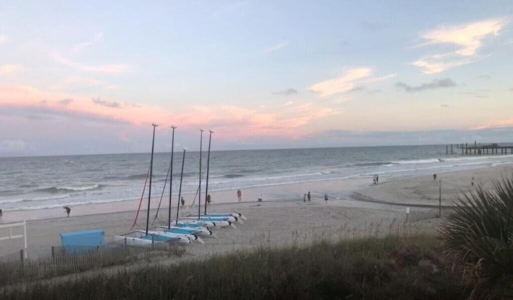 Villa 2501 S Ocean Blvd, 1031 - Ocean View Sleeps 8 Myrtle Beach Esterno foto