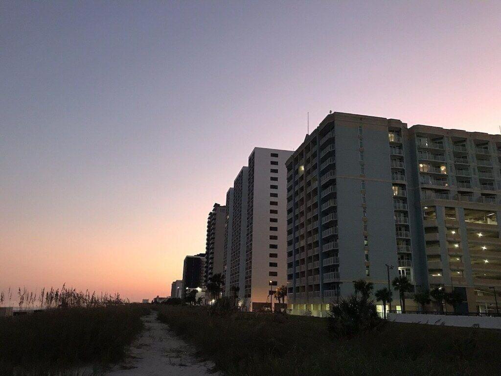 Villa 2501 S Ocean Blvd, 1031 - Ocean View Sleeps 8 Myrtle Beach Esterno foto