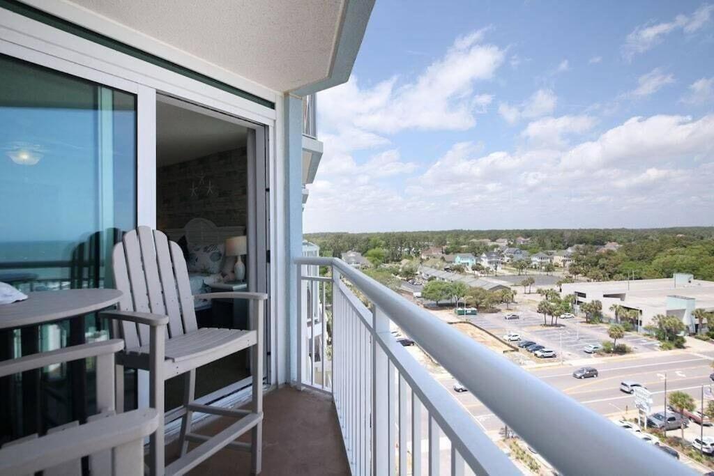 Villa 2501 S Ocean Blvd, 1031 - Ocean View Sleeps 8 Myrtle Beach Esterno foto