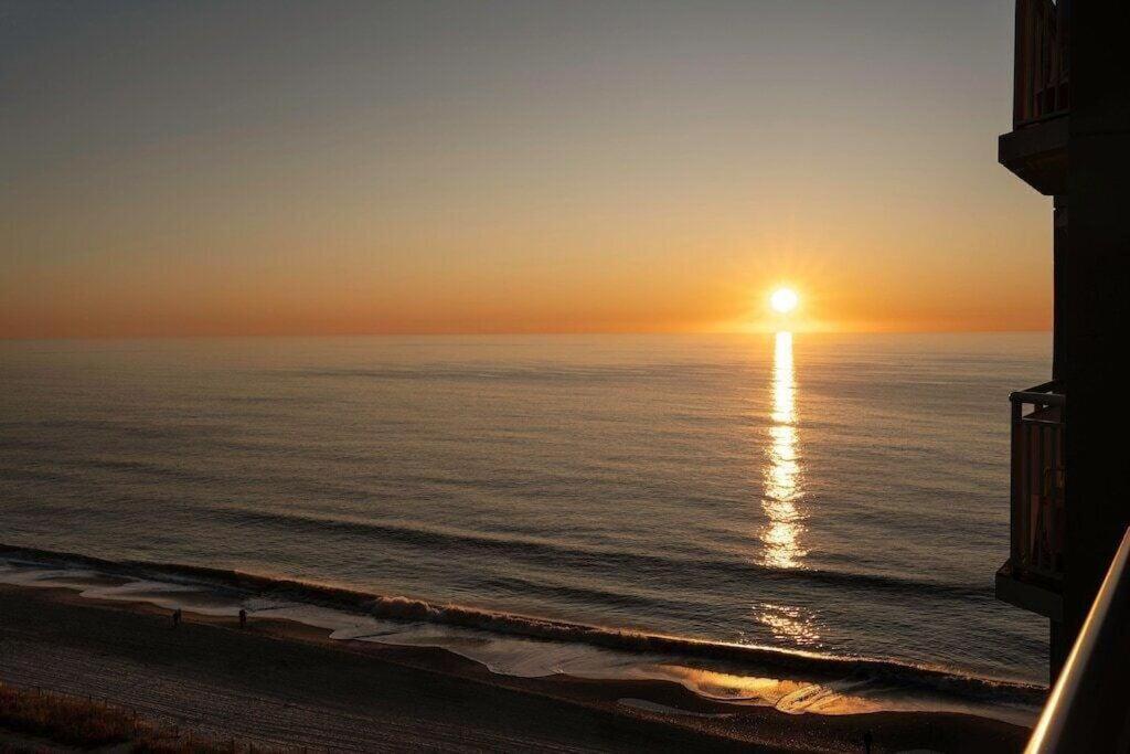 Villa 2501 S Ocean Blvd, 1031 - Ocean View Sleeps 8 Myrtle Beach Esterno foto