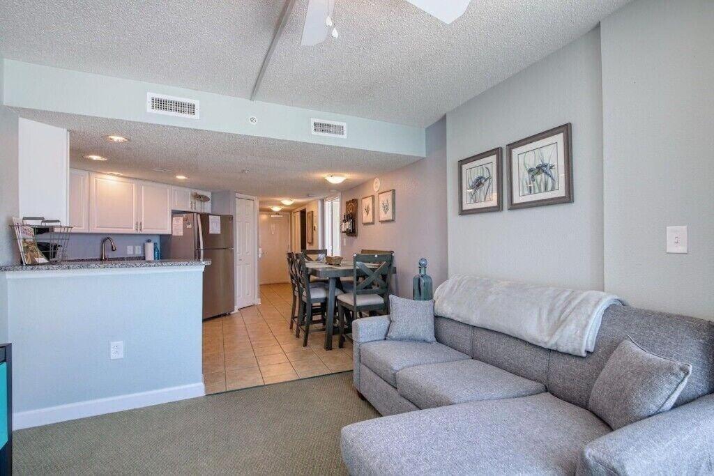 Villa 2501 S Ocean Blvd, 1031 - Ocean View Sleeps 8 Myrtle Beach Esterno foto