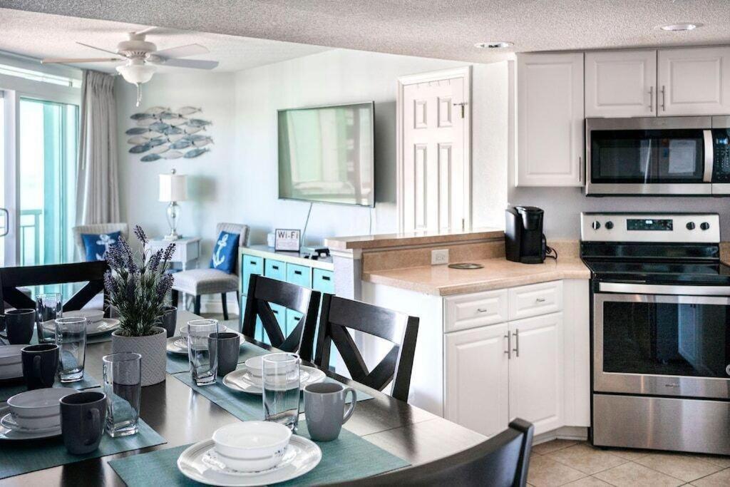 Villa 2501 S Ocean Blvd, 1031 - Ocean View Sleeps 8 Myrtle Beach Esterno foto